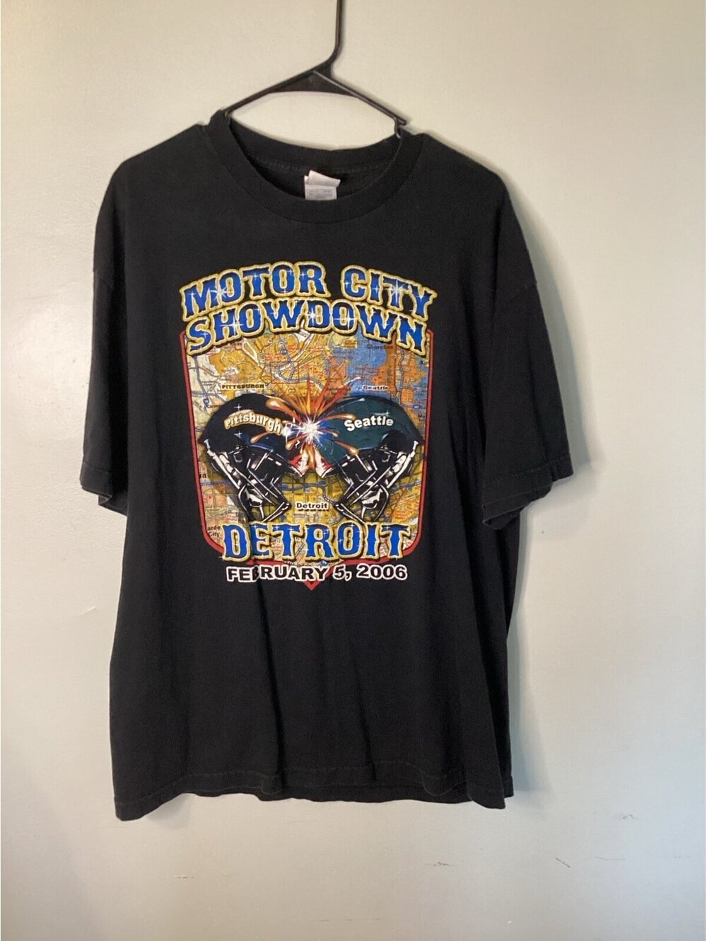 Steelers/Seahawks Super Bowl shirt